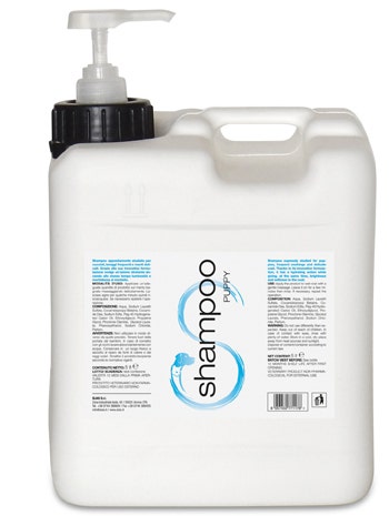 Shampoo Puppy Per Cani/Gatti Cuccioli 5 Litri-1