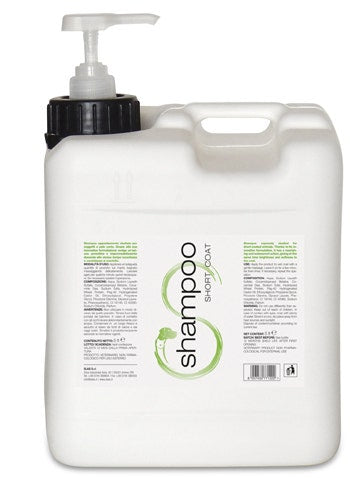 Shampoo Short Coat Per Cani/Gatti 5 Litri-1