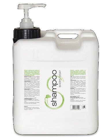 Shampoo Short Coat Per Cani/Gatti 5 Litri-2