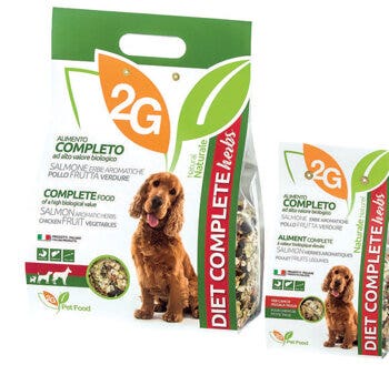 2G PET FOOD DIET COM HERBS350G-2