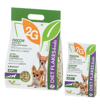 2G PET FOOD DIET FLA HERBS350G-2