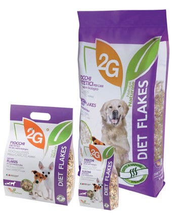 2G PET FOOD DIET FLAKES 8KG-2