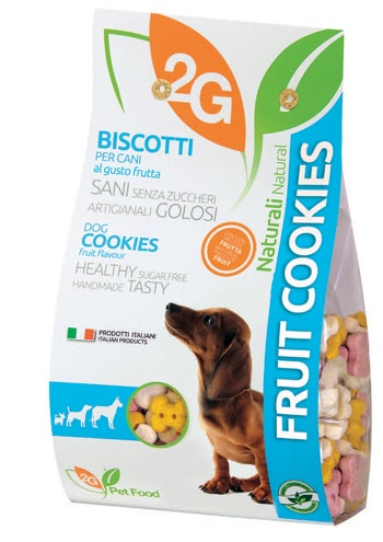 2G PET FOOD FRUIT COOKIES 350G-1