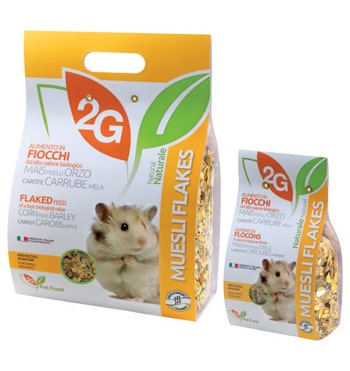 2G PET FOOD MUESLI FLAKES 2KG-1