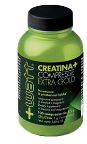 +Watt Creatina+ Extra Gold 100 Compresse-1