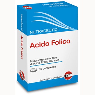 Kos Acido Folico 400mcg 60 Compresse  - 2