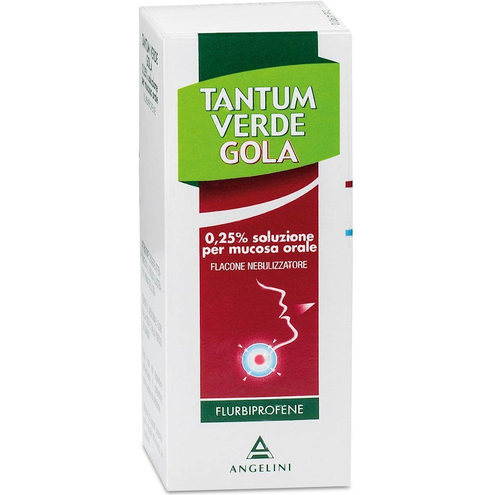 Tantum Verde Gola Nebulizzatore 15ml 0,25%  - 2
