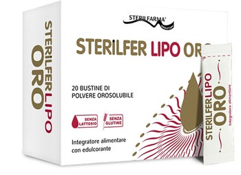 Sterilifer Lipo Oro 20 Bustine-1