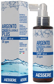 Argento Colloidale Plus Spray 100 ml