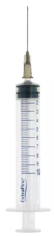 Siringa Extrafine Ipodermica 10ml Ago12 G22  - 1