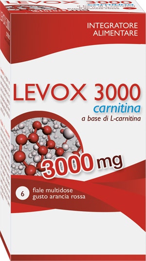Levox 3000 Carnitina 6 Fiale-1