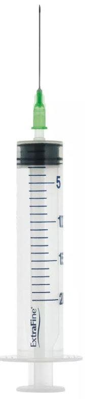 Siringa Extrafine 20ml Ago 2 G21 0.80x40mm 1 Pezzo  - 1