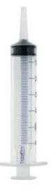 Siringa Ipodermica Extrafine 50-60ml No Ago Catetere 1 Pezzo  - 1