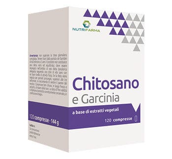 Chitosano Garcinia 120 Compresse-2