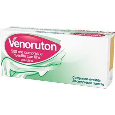 Venoruton 30 Compresse Rivestite 500mg-2
