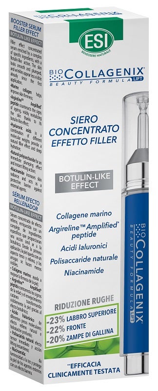 Esi Biocollagenix Siero Concentrato Effetto Filler 10 ml-1