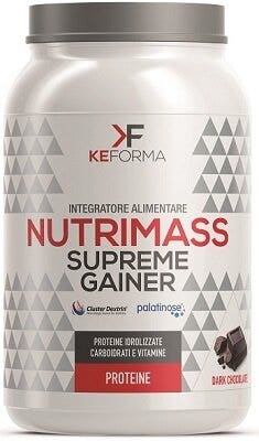 Keforma Nutrimass Supreme Gainer Dark Chocolate 1500g-1
