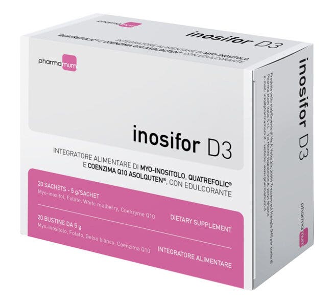Inosifor d3 20 bustine-2