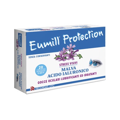 Eumill Protection Gocce Oculari 20 Flaconcini 0,5ml  - 2