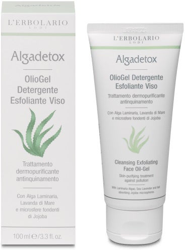 L'Erbolario OlioGel Detergente Esfoliante Viso Algadetox 100ml-1