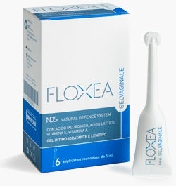 Floxea Gel Vaginale 6 Applicatori  - 1