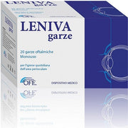 Offhealth Leniva Garze Oftalmiche Monouso 20 Pezzi-1