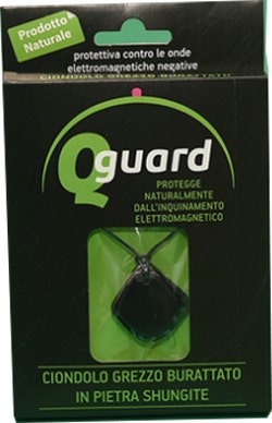 Q-GUARD CIONDOLO GREZZO BURATT-1