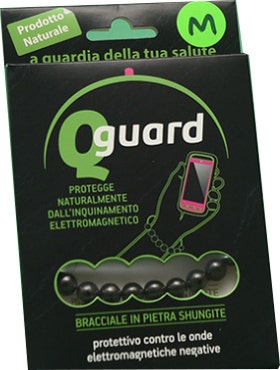 Q-GUARD BRACCIALETTO EL M-1