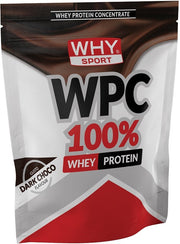 Why Sport WPC 100% Whey Dark Chocolate 1 Kg  - 1