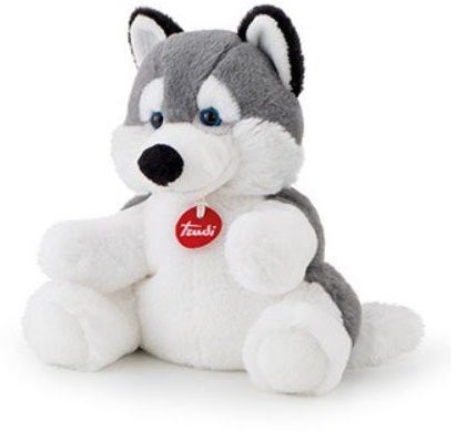 Trudi Peluche Scaldasogni Husky   - 1
