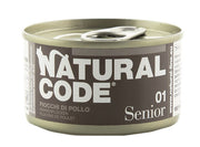 Natural Code Senior 01 Fiocchi di Pollo
