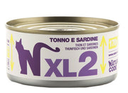 Natural Code XL2 Per Gatti Adulti Tonno E Sardine 170g-1
