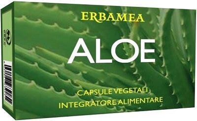 Erbamea Aloe 24 Capsule Vegetali-1