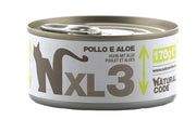 Natural Code XL3 Per Gatti Adulti Pollo E Aloe 170g-1