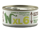 Natural Code XL6 Per Gatti Adulti Tonno E Prosciutto 170g-1