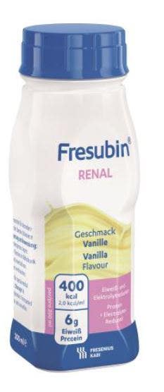 Fresubin Renal Vaniglia 4 Bottigliette Da 200ml-1