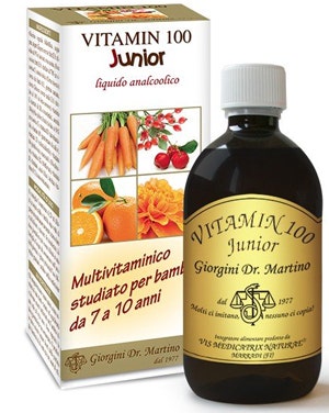 JUNIOR 500ML LIQ ANALCO VIT100-1
