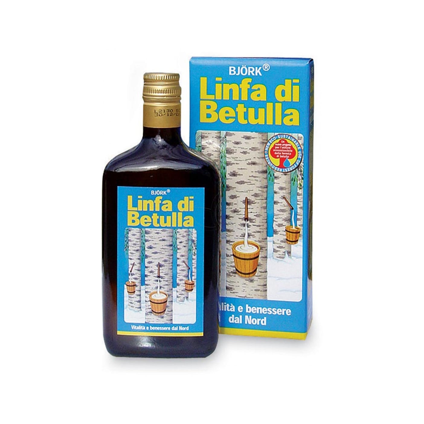 Linfasnell Linfa di Betulla al Limone 700ml  - 3