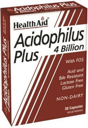 ACIDOPHILUS PLUS 4MLD 30CPS-1