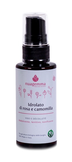 Nuagemma Idrolato Di Rosa E Camomilla Tonico 50ml-1