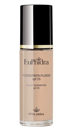 Euphidra Fondotinta Fluido 04 Sabbia 30ml  - 1