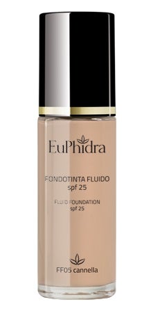 Euphidra Skin Color Fondotinta Fluido FF05 Cannella  - 1