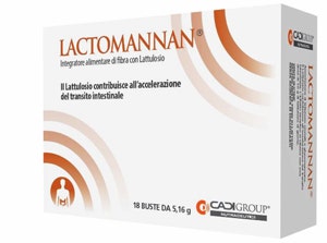 Lactomannan 18 Buste  - 1