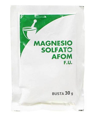 Magnesio Solfato Afom 1 Busta