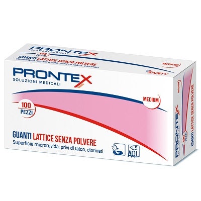 GUANTO PRONTEX LATT S/AM G 100  - 1