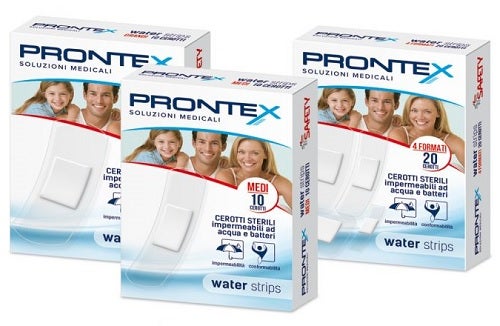 Prontex Water Strips Cerotto 20 Pezzi Assortiti  - 1