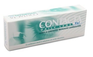 Contacta Daily Lens Yal15 Lenti A Contatto Monouso Giornaliere -3,25 15 Pezzi-1
