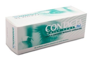 Contacta Daily Lens Yal30 Lenti A Contatto Monouso Giornaliere -3,75 30 Pezzi-1