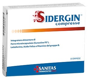 Sidergin 30 Compresse  - 1