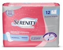 Serenity Assorbente Advance Normal 12 Pezzi-1